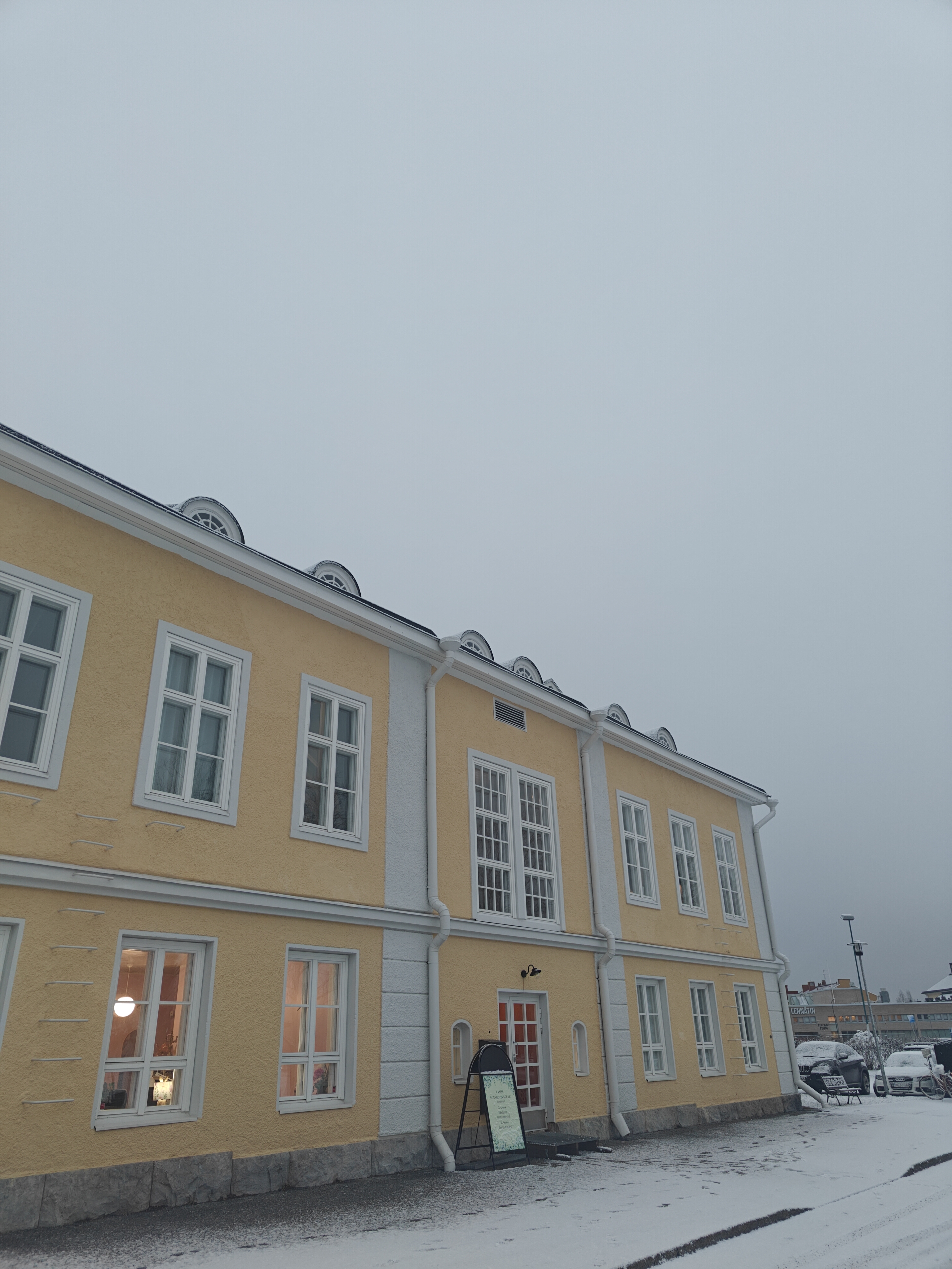 Psykoterapia Sallamaari Perttusen vastaanottotila Kajaanissa, Lönnrotinkatu 1 C